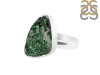 Uvarovite Ring-R-Size-8 UVR-2-124