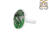 Uvarovite Ring-R-Size-8 UVR-2-135