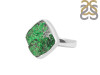 Uvarovite Ring-R-Size-7 UVR-2-153