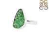 Uvarovite Ring-R-Size-8 UVR-2-167