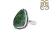 Uvarovite Ring-R-Size-8 UVR-2-188