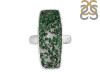 Uvarovite Ring-R-Size-6 UVR-2-197