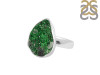 Uvarovite Ring-R-Size-6 UVR-2-24