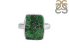 Uvarovite Ring-R-Size-8 UVR-2-25