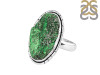 Uvarovite Adjustable Ring-ADJ-R UVR-2-272