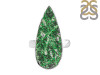 Uvarovite Ring-R-Size-7 UVR-2-273