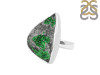 Uvarovite Adjustable Ring-ADJ-R UVR-2-286