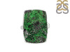 Uvarovite Adjustable Ring-ADJ-R UVR-2-292