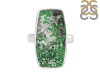 Uvarovite Ring-R-Size-8 UVR-2-309
