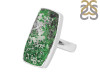 Uvarovite Ring-R-Size-8 UVR-2-309