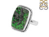 Uvarovite Ring-R-Size-7 UVR-2-313