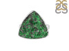 Uvarovite Adjustable Ring-ADJ-R UVR-2-318