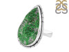 Uvarovite Ring-R-Size-9 UVR-2-354