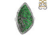 Uvarovite Ring-R-Size-8 UVR-2-363