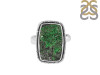 Uvarovite Adjustable Ring-ADJ-R UVR-2-397