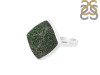 Uvarovite Ring-R-Size-8 UVR-2-398