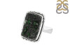 Uvarovite Ring-R-Size-7 UVR-2-405