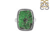 Uvarovite Ring-R-Size-7 UVR-2-409