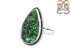Uvarovite Ring-R-Size-8 UVR-2-428
