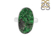 Uvarovite Ring-R-Size-8 UVR-2-435