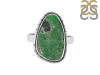 Uvarovite Ring-R-Size-8 UVR-2-439