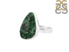 Uvarovite Ring-R-Size-7 UVR-2-51