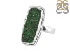 Uvarovite Ring-R-Size-8 UVR-2-512