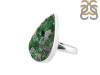 Uvarovite Ring-R-Size-9 UVR-2-521