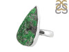 Uvarovite Adjustable Ring-ADJ-R UVR-2-550