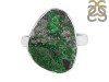 Uvarovite Ring-R-Size-7 UVR-2-563
