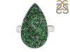 Uvarovite Adjustable Ring-ADJ-R UVR-2-564