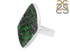 Uvarovite Ring-R-Size-9 UVR-2-565