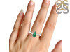Uvarovite Ring-R-Size-7 UVR-2-570
