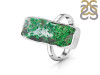 Uvarovite Ring-R-Size-5 UVR-2-589