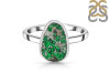 Uvarovite Ring-R-Size-7 UVR-2-616