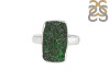 Uvarovite Ring-R-Size-7 UVR-2-64