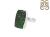 Uvarovite Ring-R-Size-7 UVR-2-64