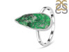 Uvarovite Ring-R-Size-8 UVR-2-640