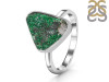 Uvarovite Ring-R-Size-10 UVR-2-642