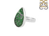 Uvarovite Adjustable Ring-ADJ-R UVR-2-65