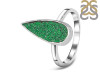 Uvarovite Ring-R-Size-8 UVR-2-651