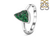 Uvarovite Ring-R-Size-8 UVR-2-653