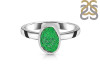 Uvarovite Ring-R-Size-8 UVR-2-658