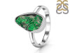 Uvarovite Ring-R-Size-8 UVR-2-661