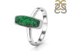 Uvarovite Ring-R-Size-9 UVR-2-663