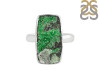Uvarovite Ring-R-Size-7 UVR-2-68
