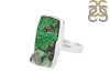 Uvarovite Ring-R-Size-7 UVR-2-68