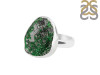 Uvarovite Ring-R-Size-8 UVR-2-74