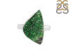 Uvarovite Ring-R-Size-7 UVR-2-85