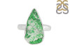 Uvarovite Ring-R-Size-8 UVR-2-88